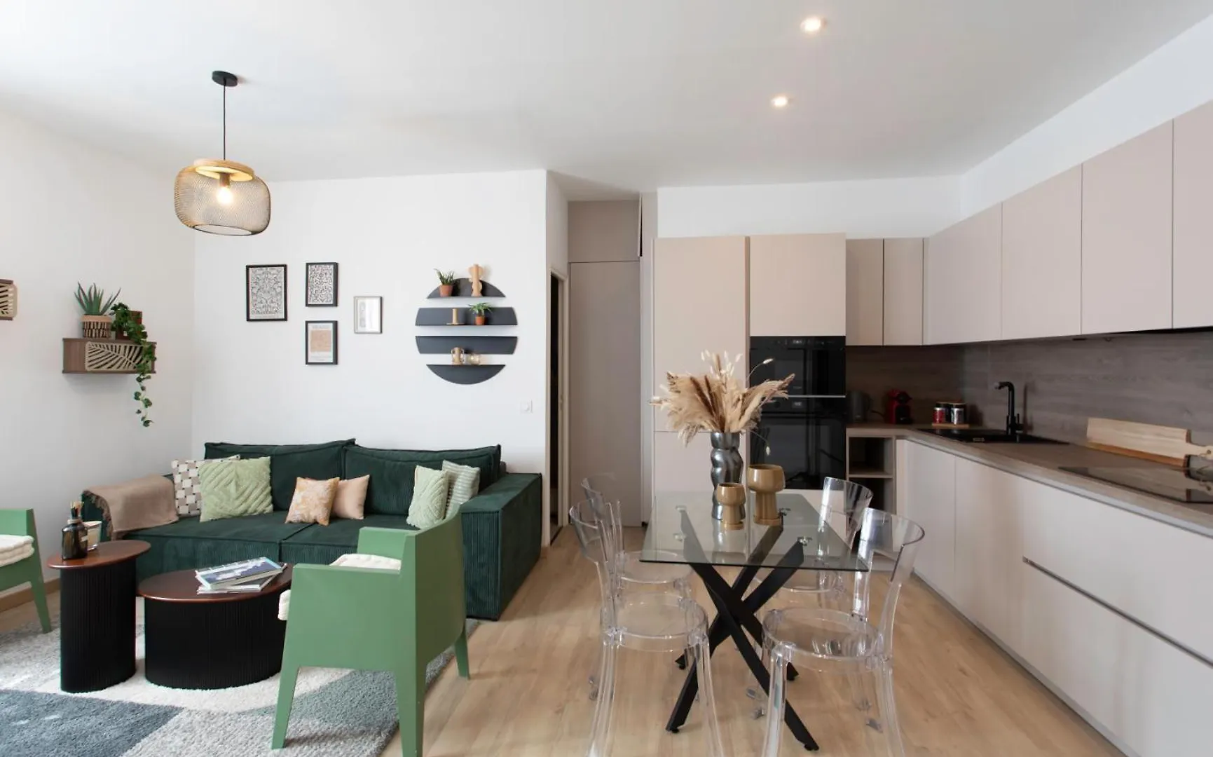 L52 2Bdr Massena Central, 2 Min From The Beach Ac Nice France