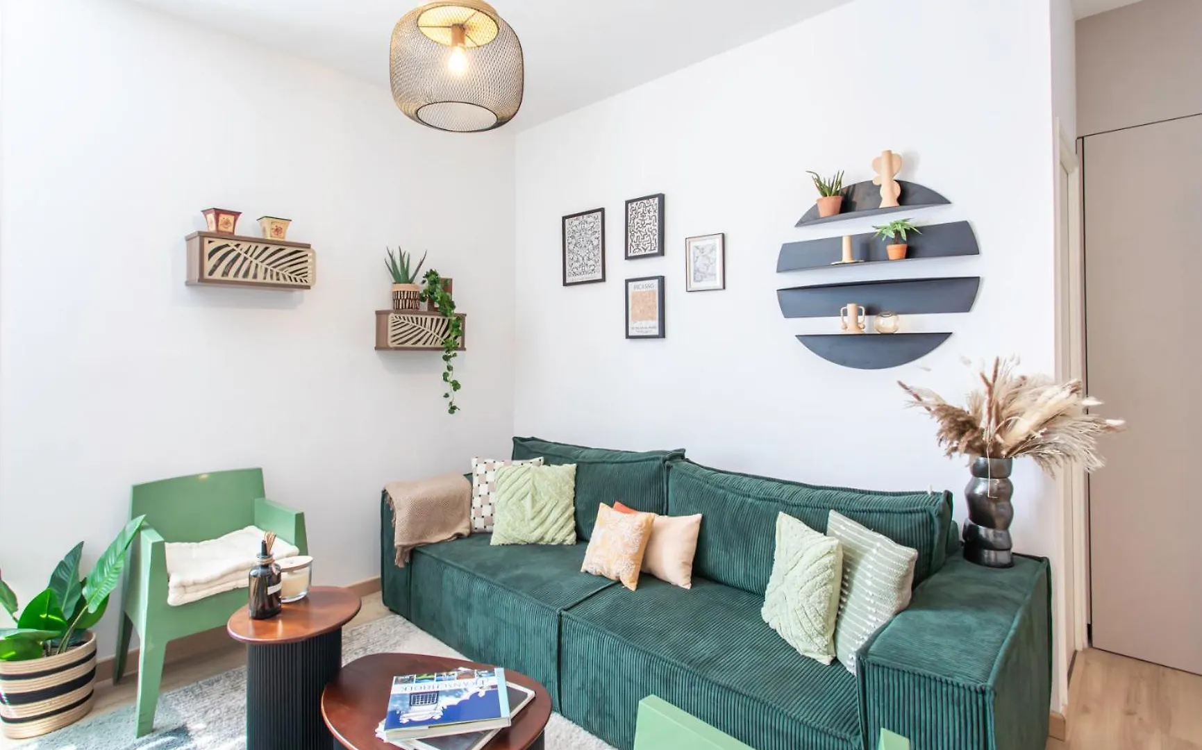 Appartement L52 2Bdr Massena Central, 2 Min From The Beach Ac Nice France