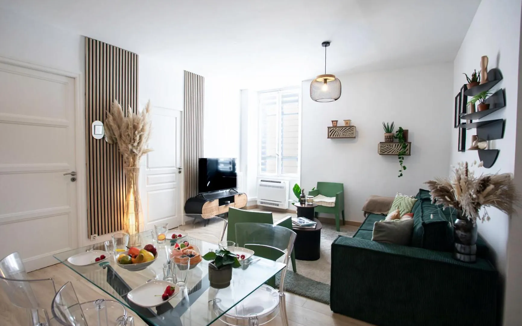 Appartement L52 2Bdr Massena Central, 2 Min From The Beach Ac Nice
