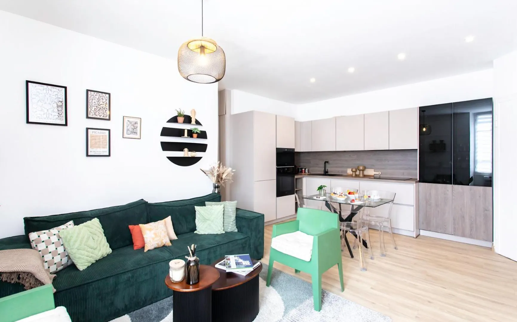 Appartement L52 2Bdr Massena Central, 2 Min From The Beach Ac Nice