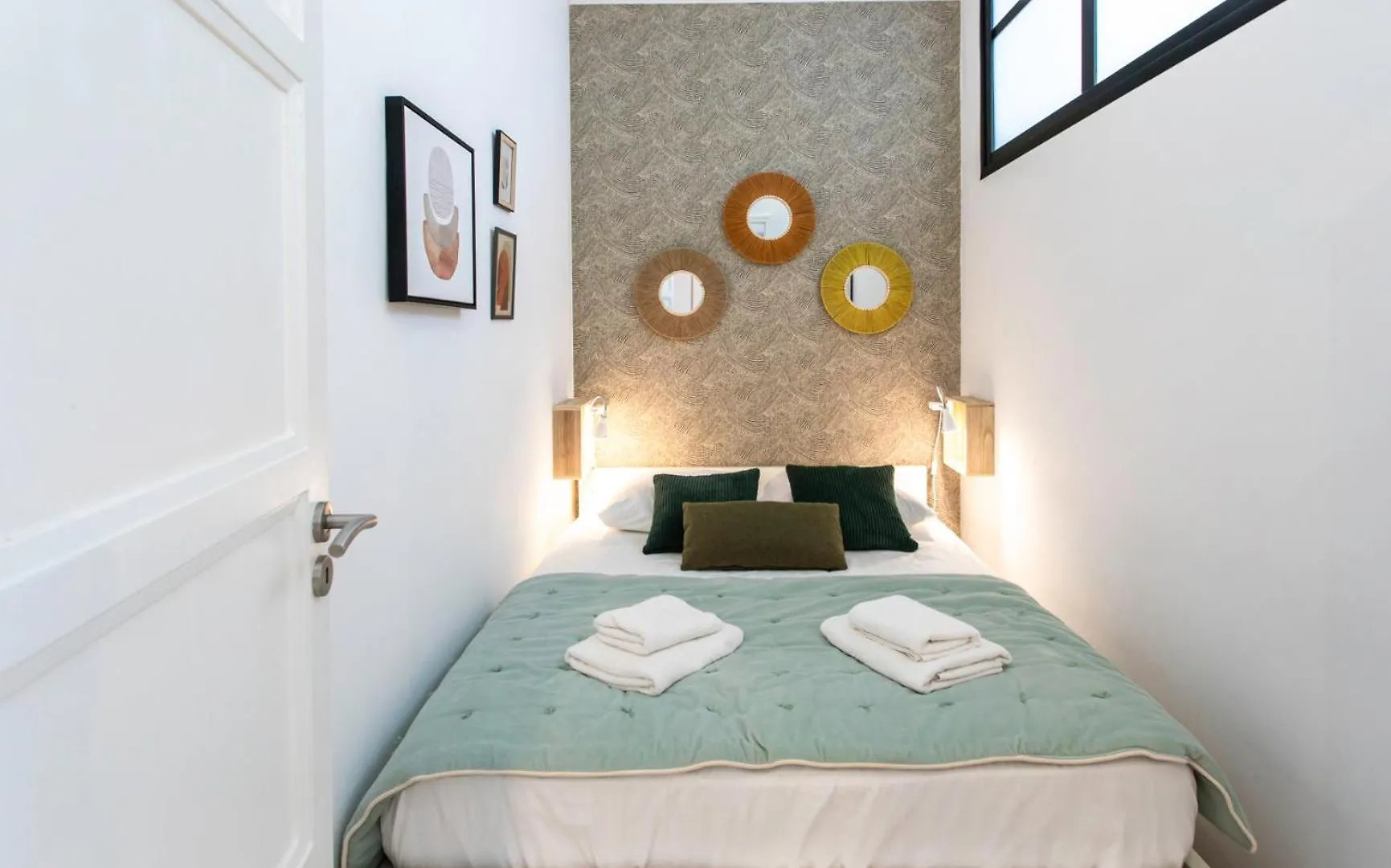 L52 2Bdr Massena Central, 2 Min From The Beach Ac Nice Appartement