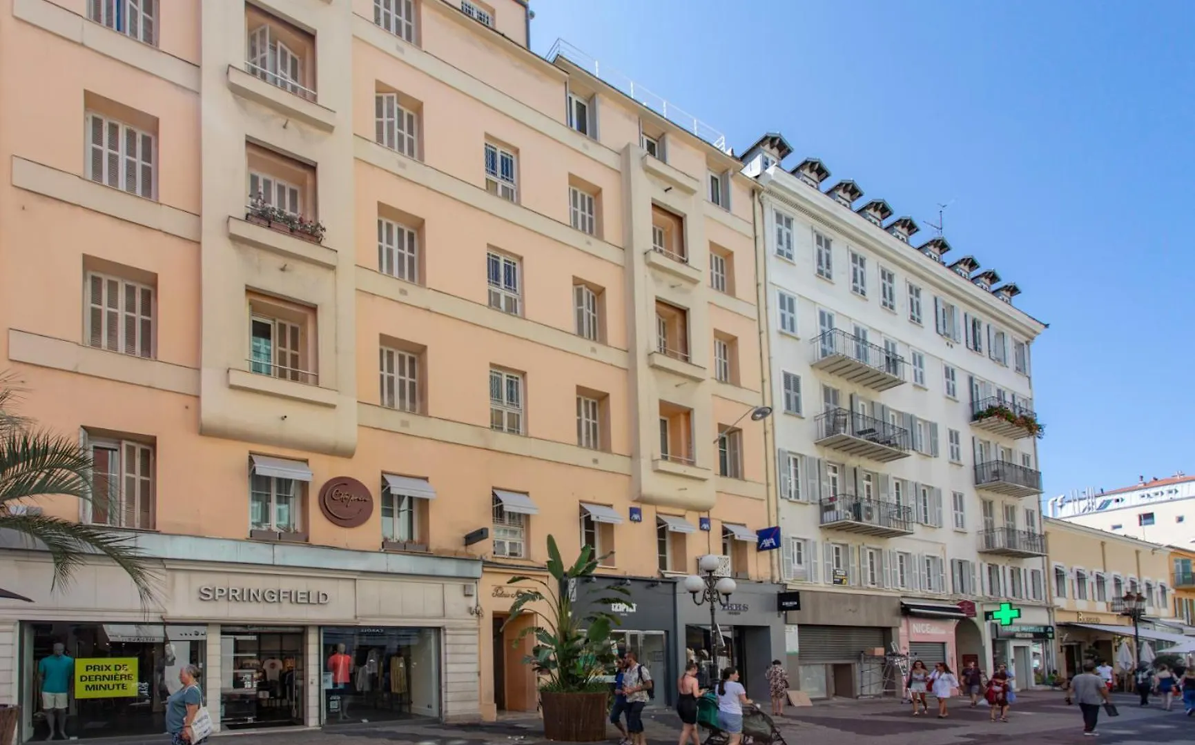 Apartmán L52 2Bdr Massena Central, 2 Min From The Beach Ac Nice