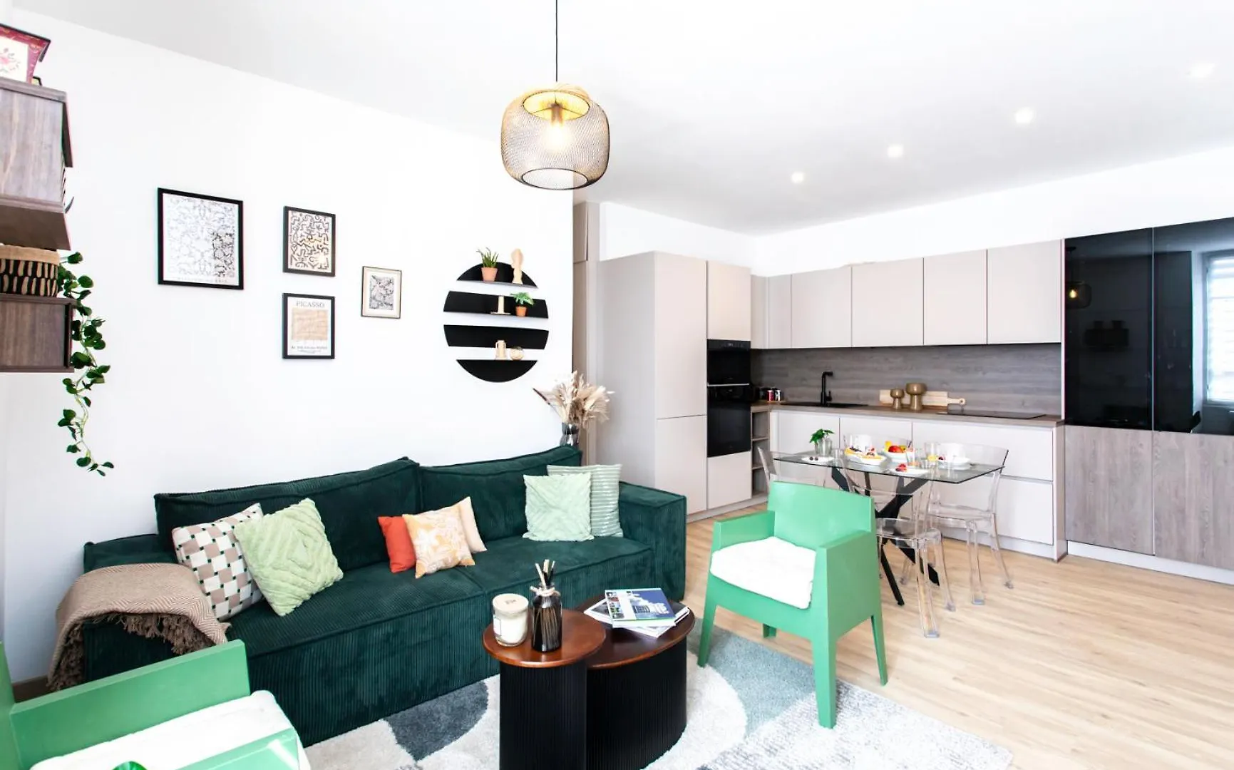Apartmán L52 2Bdr Massena Central, 2 Min From The Beach Ac Nice