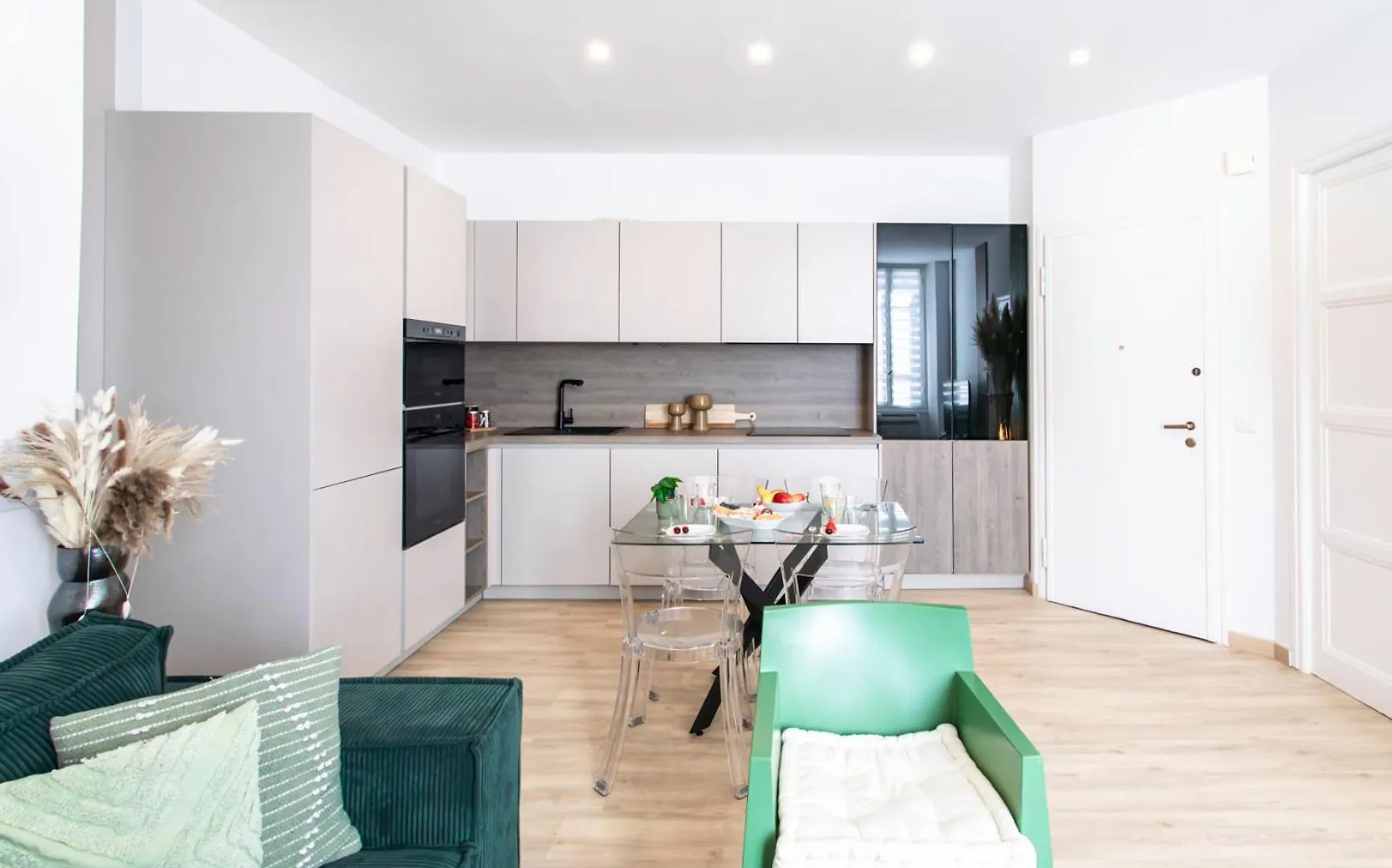 Apartmán L52 2Bdr Massena Central, 2 Min From The Beach Ac Nice Francie