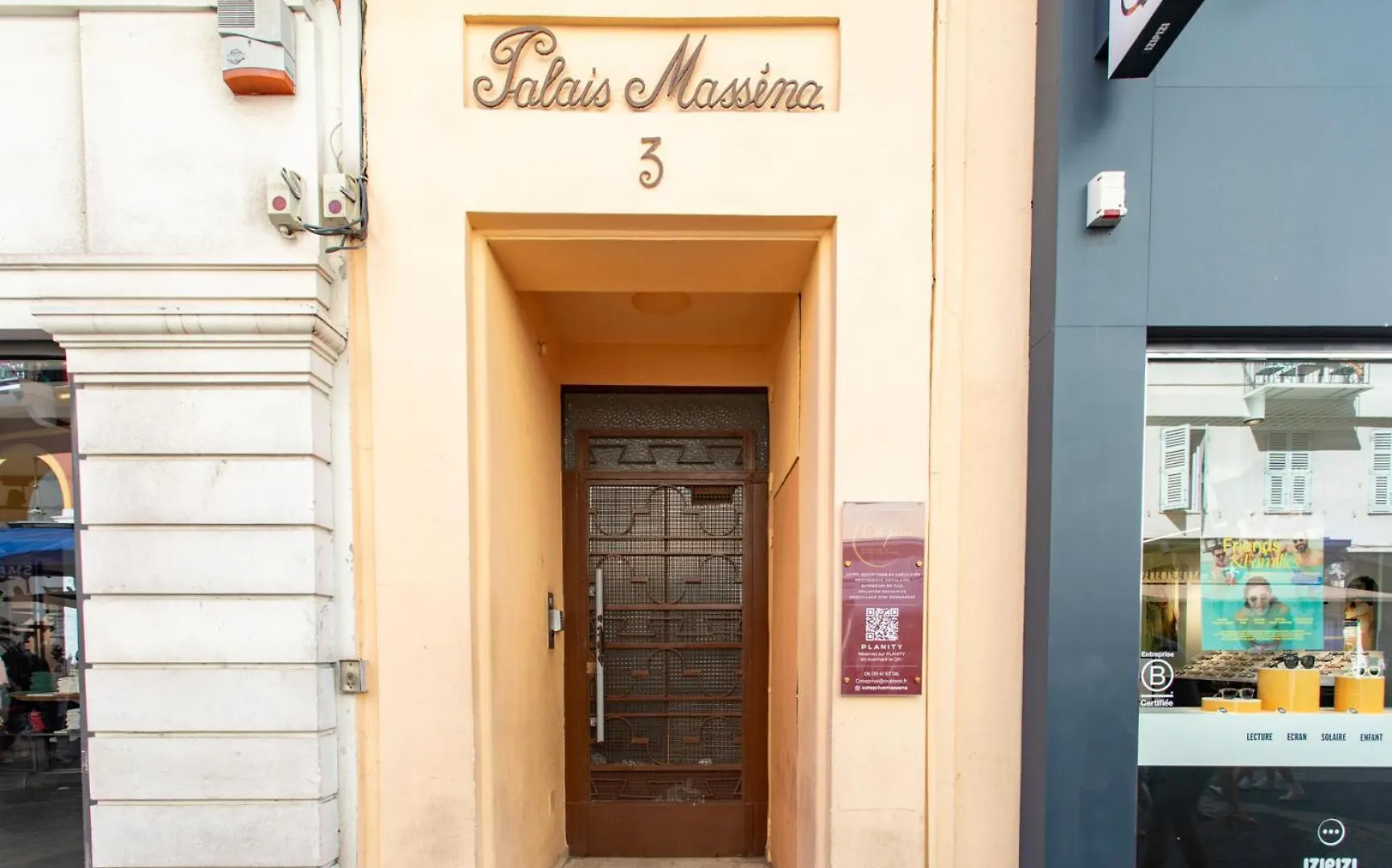 Apartmán L52 2Bdr Massena Central, 2 Min From The Beach Ac Nice
