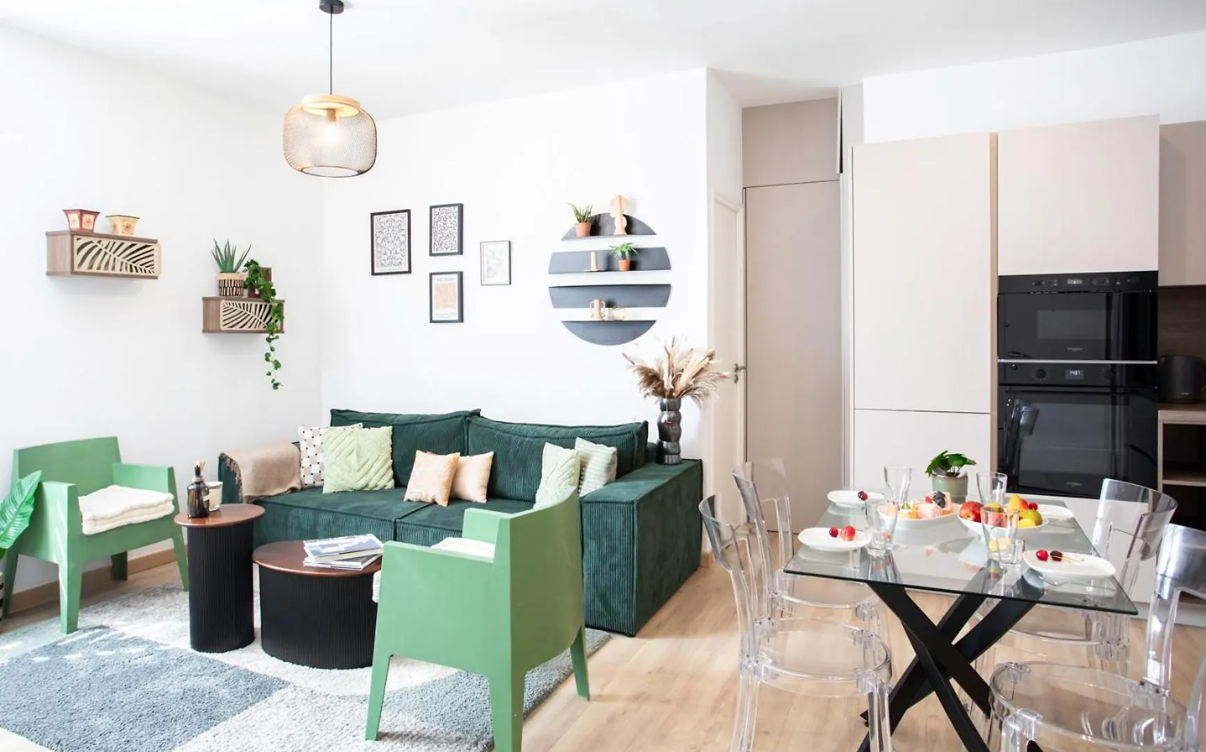 Apartmán L52 2Bdr Massena Central, 2 Min From The Beach Ac Nice